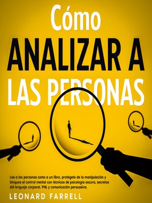 Cómo Analizar a Las Personas - Audiobook